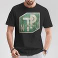 Nj Turnpike Nj Locals Visitors New Jersey Garden State T-Shirt Unique Gifts