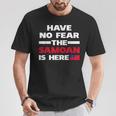 Have No Fear The Samoan Is Here Flag T-Shirt Unique Gifts