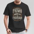 No Soy Solo El Primo Soy También El Padrino Camiseta unisex Regalos divertidos