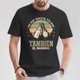 No Soy Solo El Tío Soy También El Padrino Camiseta unisex Regalos divertidos