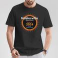 Noblesville Indiana In Total Solar Eclipse 2024 2 T-Shirt Unique Gifts