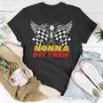 Nonna Pit Crew Race Car Birthday Party Matching Family T-Shirt Unique Gifts