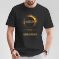North America Solar Eclipse 40824 Arkansas Souvenir T-Shirt Unique Gifts