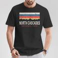 North Cascades National ParkVintage Washington T-Shirt Unique Gifts