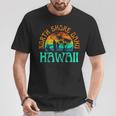 North Shore Oahu Hawaii Surf Beach Surfer Waves Girls T-Shirt Unique Gifts