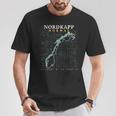 Norway Nordkapp T-Shirt Lustige Geschenke