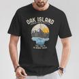 Oak Island Vintage Skull Templar Treasure Hunting T-Shirt Unique Gifts