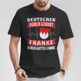 With Oberfranken Middle Franken And Unterfranken Franke T-Shirt Lustige Geschenke