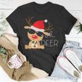 Oh Deer Reindeer T-Shirt Funny Gifts