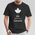 Oh Hell Yeah Canada 150 Years Canadian Eh T-Shirt Unique Gifts