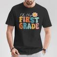 Oh Hey First Grade 1St Grade Team 1St Day Of School T-Shirt Unique Gifts