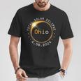 Ohio Totality Total Solar Eclipse April 8 2024 T-Shirt Unique Gifts