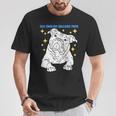 Old English Bulldog Papa Herrchen Old English Bulldog T-Shirt Lustige Geschenke