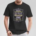 An Old Man Who Was Born In June 1973 T-Shirt Personalized Gifts