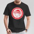 Olympiacos Club Supporter Fan Greece Greek T-Shirt Unique Gifts