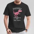Omasaurus Lustiges Oma Muttertag T-Shirt Lustige Geschenke
