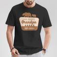 One Happy Grandpa Happy Camper Matching Familybirthday T-Shirt Personalized Gifts
