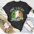 One Lucky Murphy Irish Family Name T-Shirt Funny Gifts