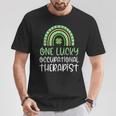 One Lucky Occupational Therapist St Patrick's Day Therapy Ot T-Shirt Funny Gifts