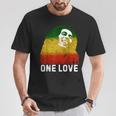 One Reggae Love Reggae Music Rastafarian Jamaica Rock Roots T-Shirt Unique Gifts