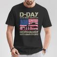 Operation Overlord 1944 D-Day 2024 80Th Anniversary Normandy T-Shirt Unique Gifts