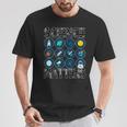 Outer Space Science Matters Stem Steam Teacher T-Shirt Unique Gifts