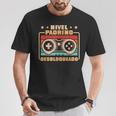 Padrino Nivel Padrino Desbloqueado Camiseta unisex Regalos divertidos