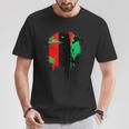 Pan African Flag Unia African American Flag T-Shirt Unique Gifts