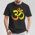 Panneau Om Ohm Bouddha T-Shirt Cadeaux drôles