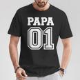 Papa 01 T-Shirt Lustige Geschenke