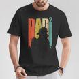 Papá Al Poder De 2 Bomberos Papa Doseces Papa Camiseta unisex Regalos divertidos