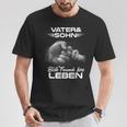 Papa & Sohn Beste Freunde Fürs Leben Father's Day Partner Look T-Shirt Lustige Geschenke