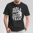 Papa & Sohn Das Perfekte Angel Team Fishing Fishing T-Shirt Lustige Geschenke