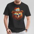 Papa Bear Papa Bearatertagsgeschenk Für Papa Spruch Lustig T-Shirt Lustige Geschenke