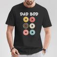 Papa Bod Lustige Donuts T-Shirt Lustige Geschenke