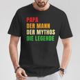 Papa Die Legend Father's Day S T-Shirt Lustige Geschenke