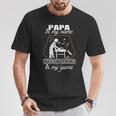 Papa Is My NameWoodworking Father's Day T-Shirt Unique Gifts
