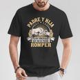 Papá Regalo Del Día Del Padre Divertido Padre E Hija Camiseta unisex Regalos divertidos