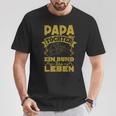 Papa Und Tochter Bund Fürs Lebenateratertag Geschenk T-Shirt Lustige Geschenke