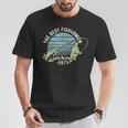 Para Hombre De 50 Cumpleaños De Los Mejores Pescadores Nacidos En 1971 Pesca Camiseta unisex Regalos divertidos