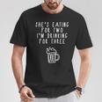 Para Hombre Soon To Be Daddy Regalos Para Hombre Soon To Be Dad Camiseta unisex Regalos divertidos