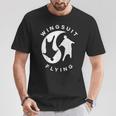 Parachutist Parachuting Skydiver Wingsuit Flying T-Shirt Unique Gifts