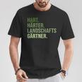 Passionate Galabauer T-Shirt Lustige Geschenke