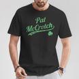 Pat Mccrotch Dirty St Patrick's Day Men's Irish T-Shirt Unique Gifts