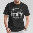 Path Of Totality Arkansas 2024 April 8 2024 Eclipse T-Shirt Unique Gifts