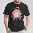 Path Of Totality Solar Eclipse In Ohio April 8 2024 Oh T-Shirt Funny Gifts