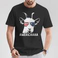 Patriotic Goat 4Th Of July Boys Goat Americaaa T-Shirt Unique Gifts
