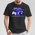 I Paused My Game To Be Here Total Solar Eclipse 2024 Gamer T-Shirt Personalized Gifts I Paused My Game To Be Here Total Solar Eclipse 2024 Gamer T-Shirt Personalized Gifts