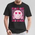 Peace Out 2Nd Grade Last Day Of School Second Grade Graduate T-Shirt Unique Gifts