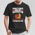 Pedometer Sind Für Fortgeschritten Humour Slogan Black T-Shirt Lustige Geschenke